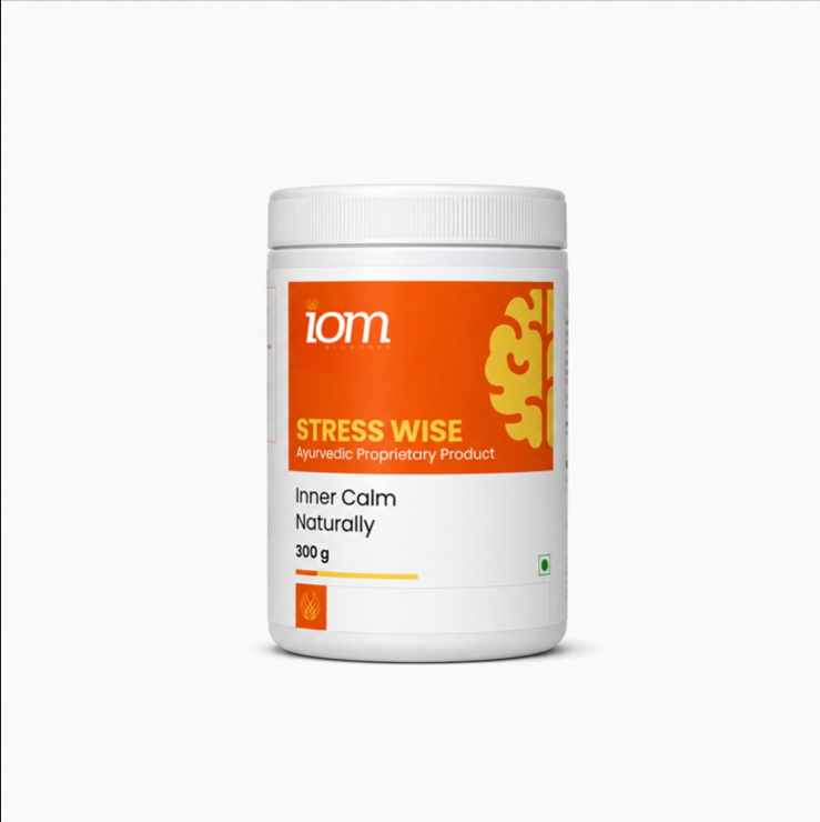 Stress Wise prebiotic supplement pouch