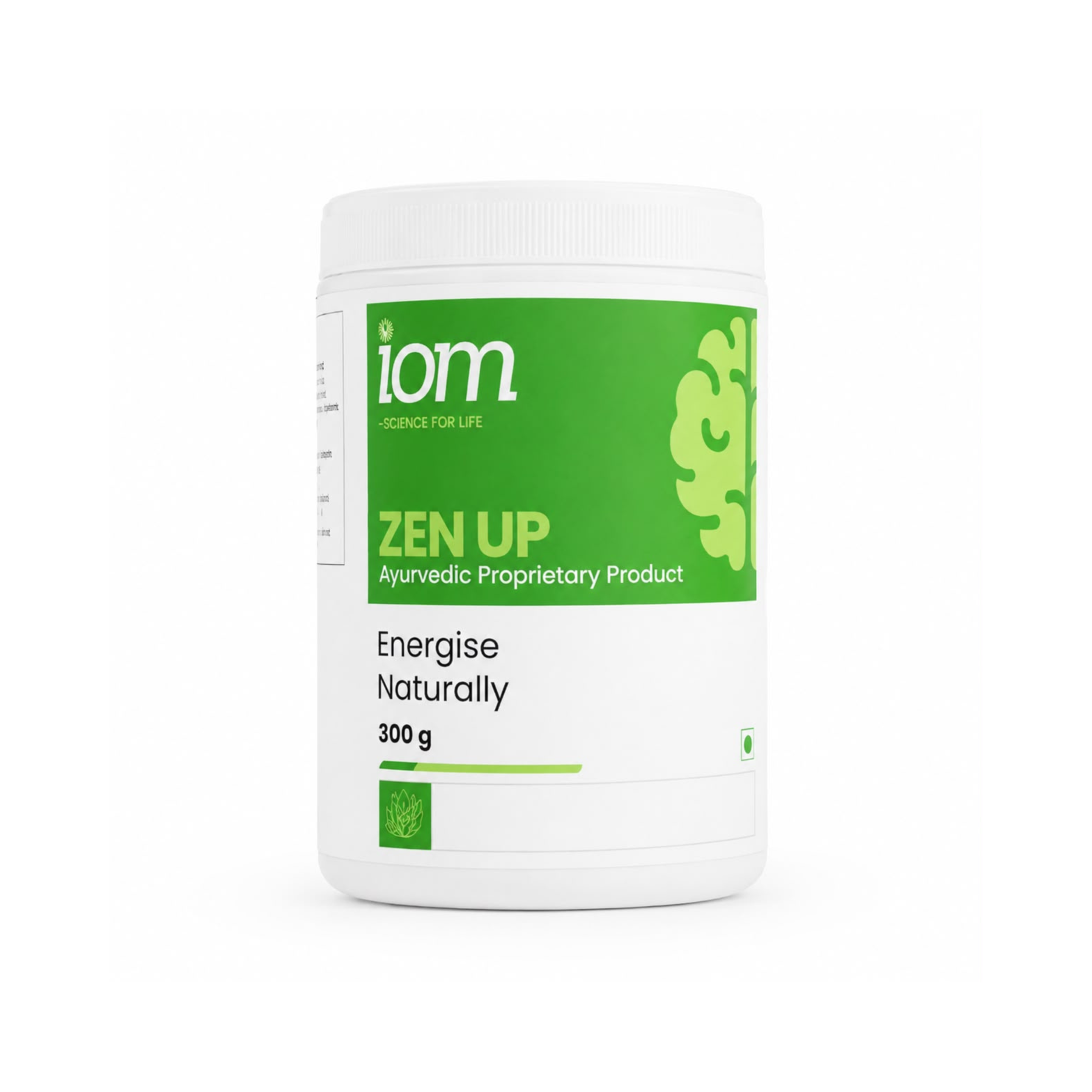 Zen Up prebiotic supplement pouch